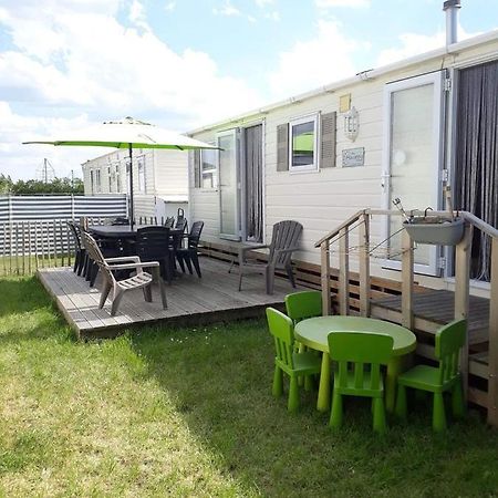 Luxe Vakantiechalet Met Omheinde Tuin Bredene 6Pers Екстериор снимка