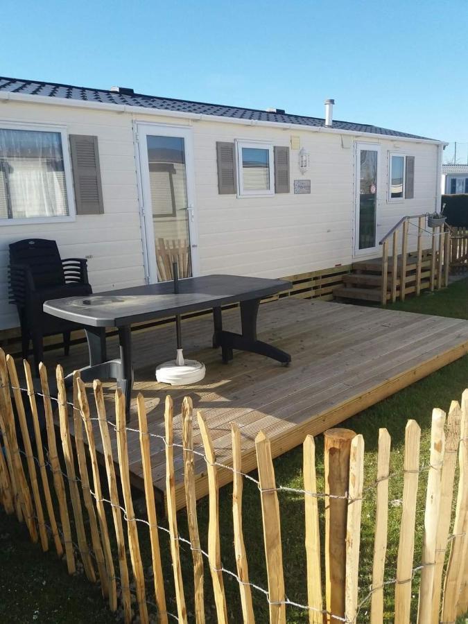 Luxe Vakantiechalet Met Omheinde Tuin Bredene 6Pers Екстериор снимка