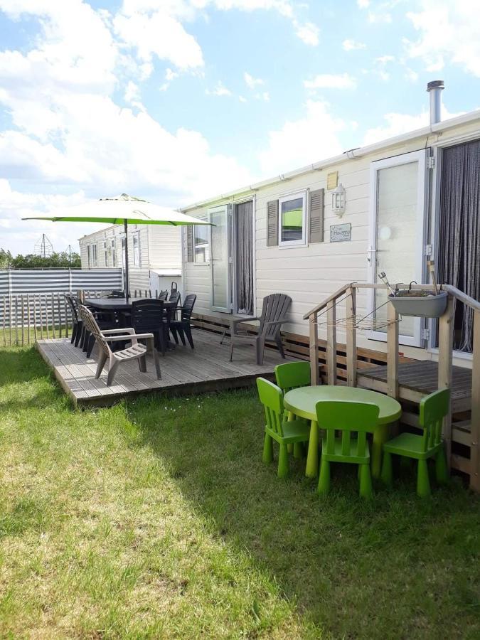 Luxe Vakantiechalet Met Omheinde Tuin Bredene 6Pers Екстериор снимка