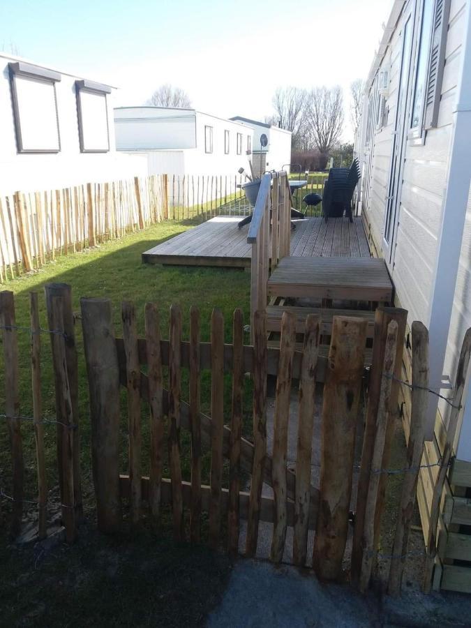 Luxe Vakantiechalet Met Omheinde Tuin Bredene 6Pers Екстериор снимка