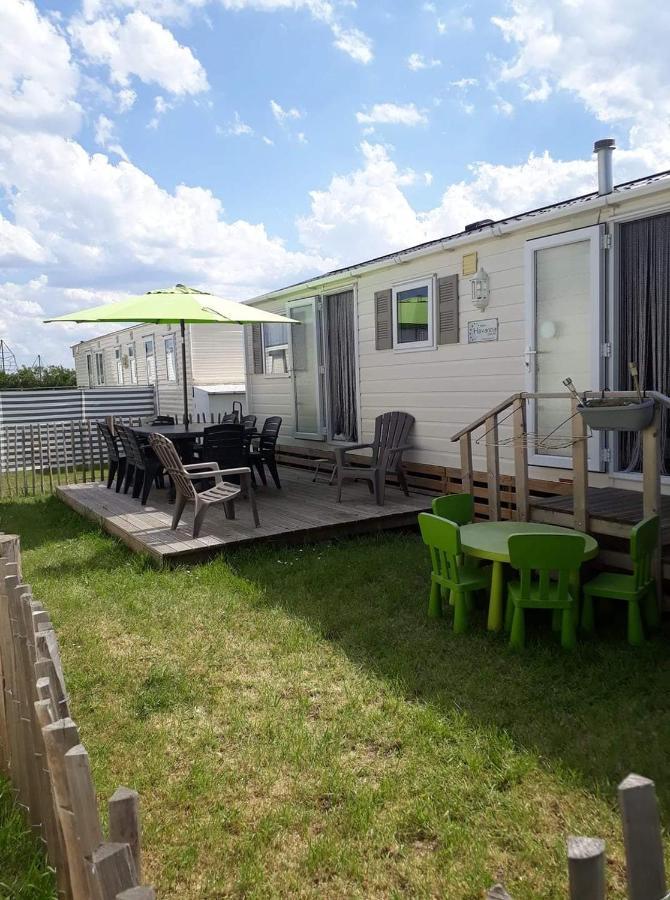 Luxe Vakantiechalet Met Omheinde Tuin Bredene 6Pers Екстериор снимка