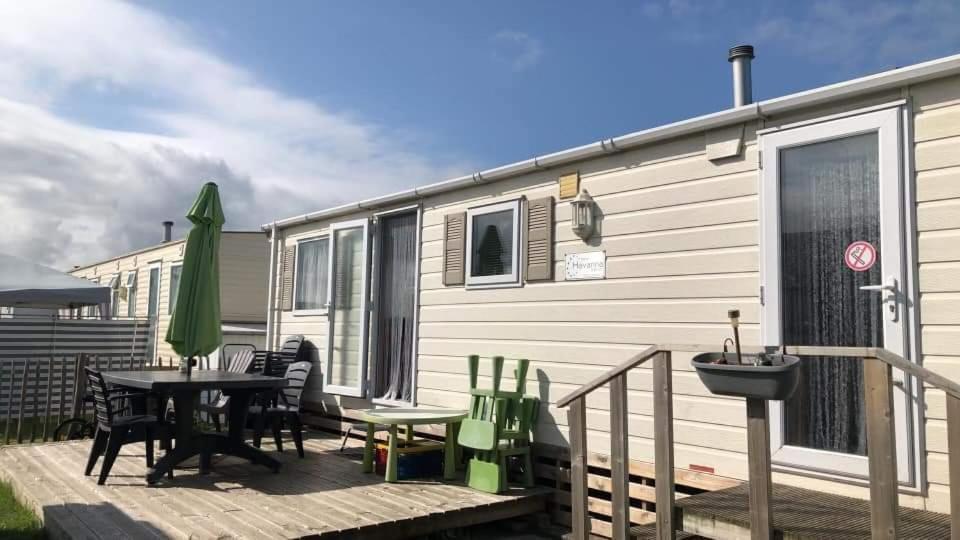 Luxe Vakantiechalet Met Omheinde Tuin Bredene 6Pers Екстериор снимка